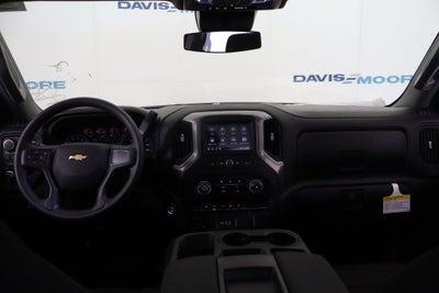 2026 Chevrolet Silverado 1500 Custom Crew Cab 4WD