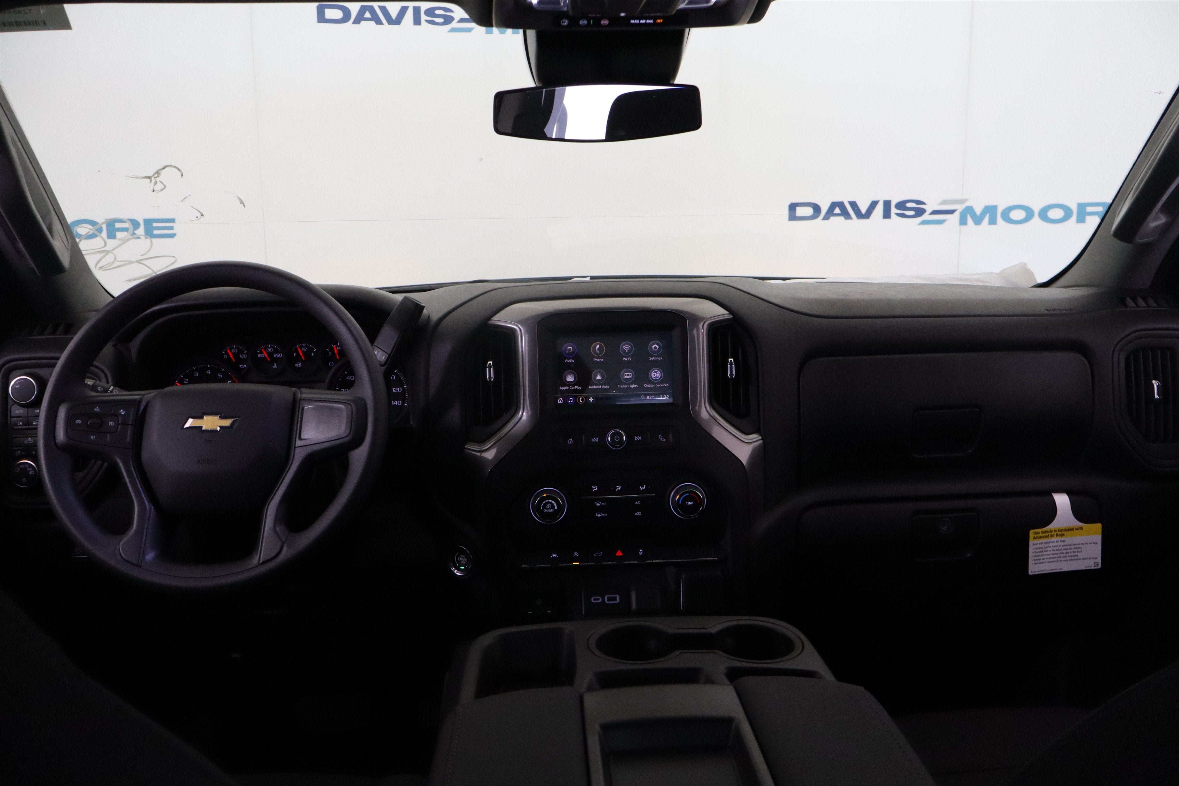 2026 Chevrolet Silverado 1500 Custom Crew Cab 4WD