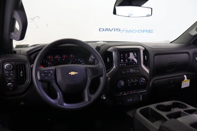 2026 Chevrolet Silverado 1500 Custom Crew Cab 4WD