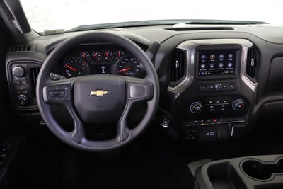 2026 Chevrolet Silverado 1500 Custom Crew Cab 4WD