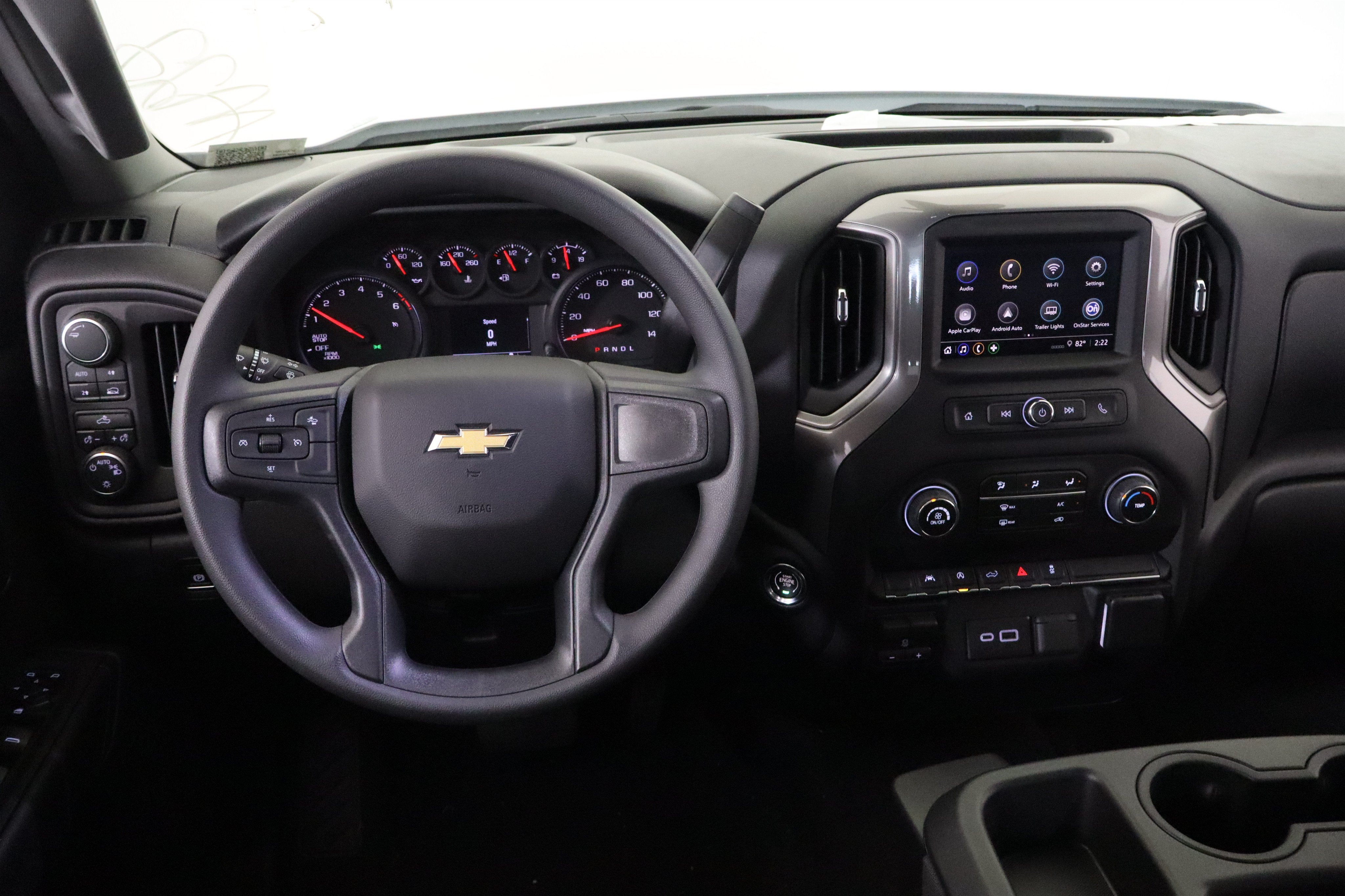 2026 Chevrolet Silverado 1500 Custom Crew Cab 4WD