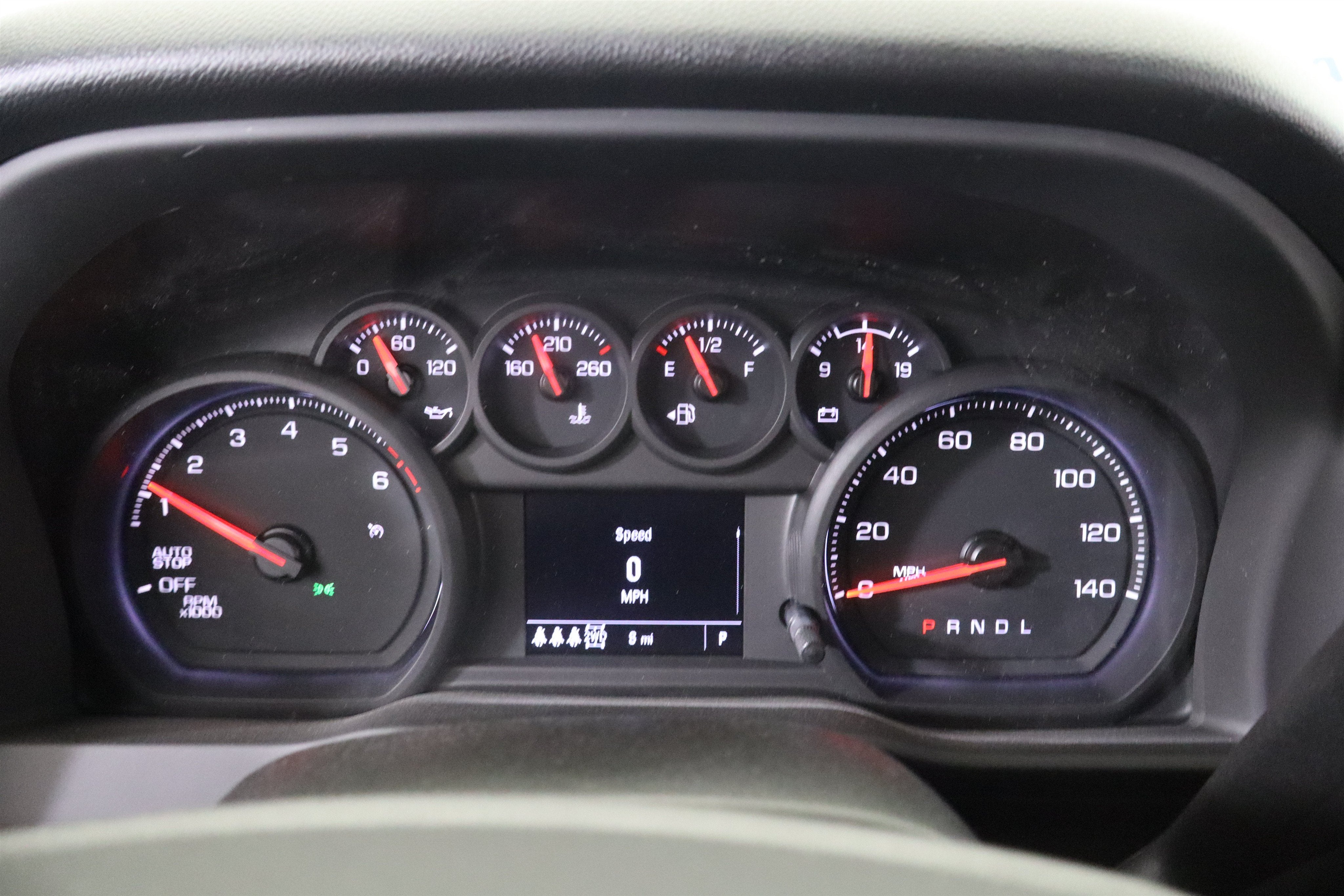 2026 Chevrolet Silverado 1500 Custom Crew Cab 4WD