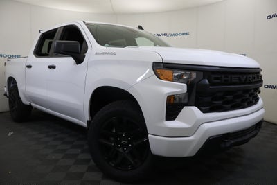 2026 Chevrolet Silverado 1500 Custom Crew Cab 4WD