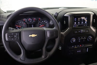 2026 Chevrolet Silverado 1500 Custom Crew Cab 4WD