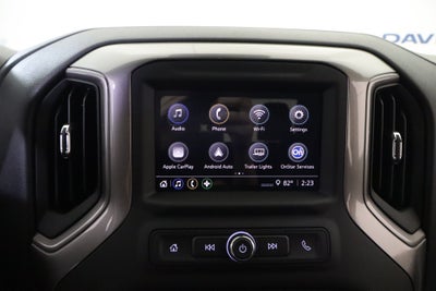 2026 Chevrolet Silverado 1500 Custom Crew Cab 4WD