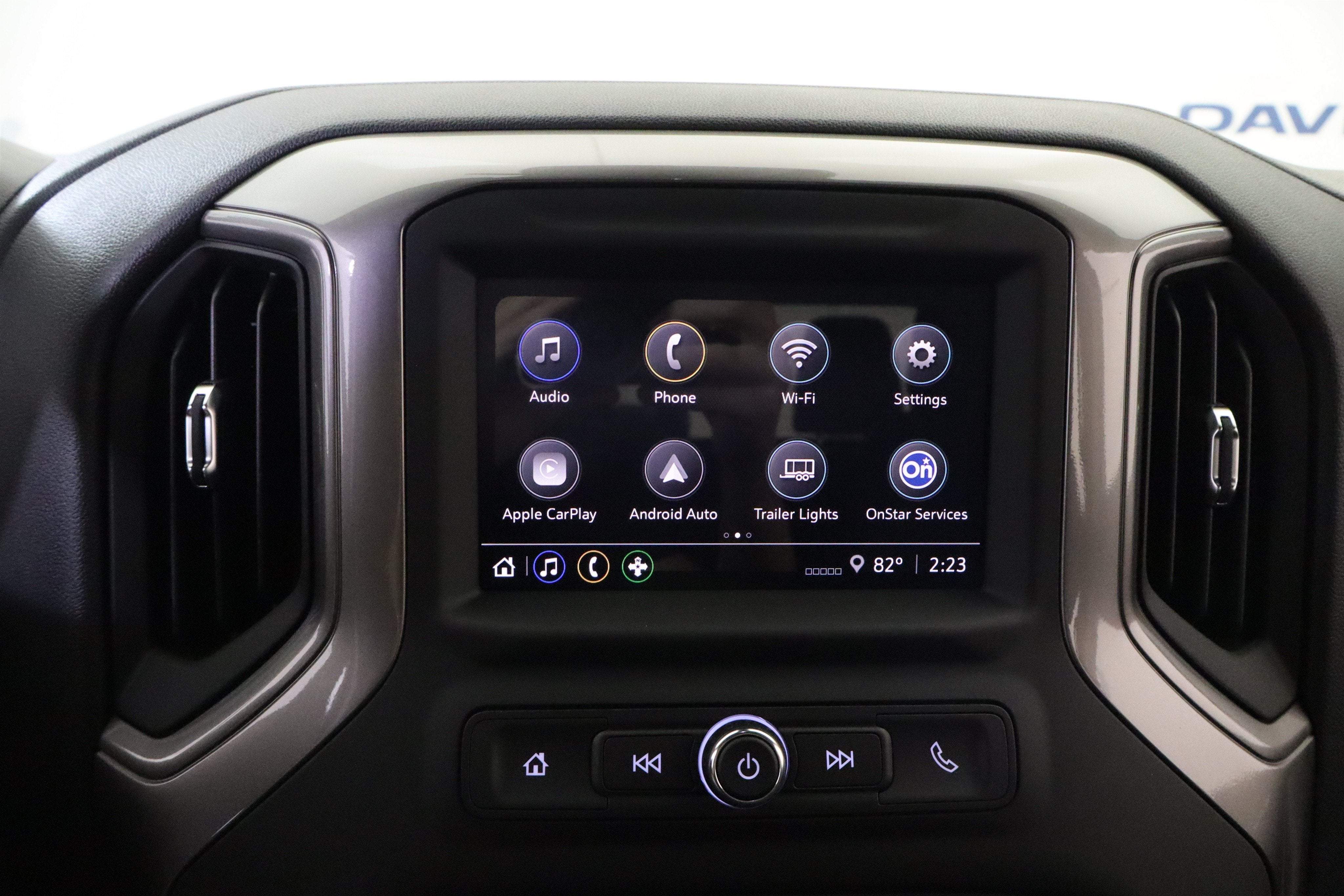 2026 Chevrolet Silverado 1500 Custom Crew Cab 4WD