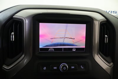 2026 Chevrolet Silverado 1500 Custom Crew Cab 4WD