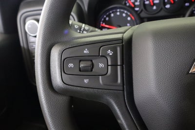 2026 Chevrolet Silverado 1500 Custom Crew Cab 4WD