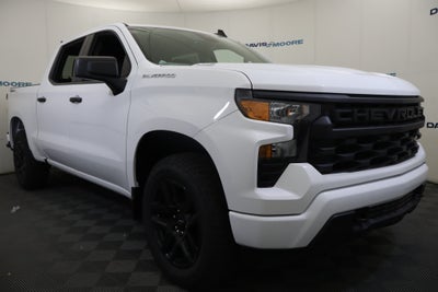 2026 Chevrolet Silverado 1500 Custom Crew Cab 4WD