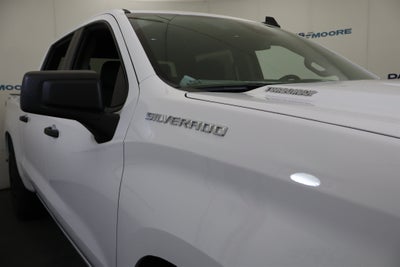 2026 Chevrolet Silverado 1500 Custom Crew Cab 4WD