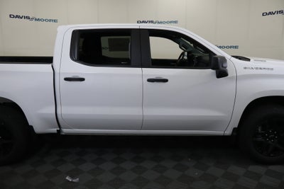 2026 Chevrolet Silverado 1500 Custom Crew Cab 4WD
