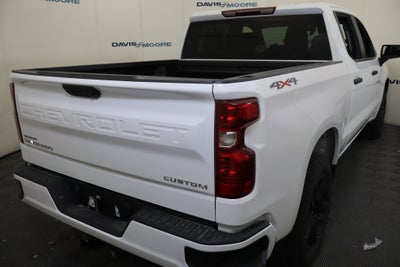 2026 Chevrolet Silverado 1500 Custom Crew Cab 4WD