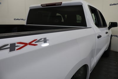 2026 Chevrolet Silverado 1500 Custom Crew Cab 4WD