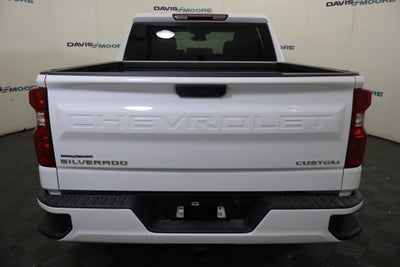 2026 Chevrolet Silverado 1500 Custom Crew Cab 4WD