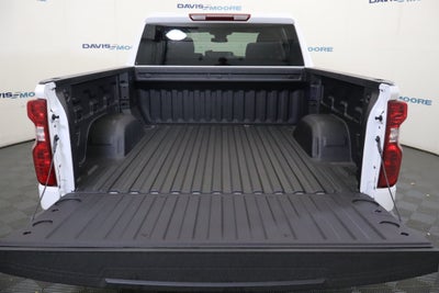 2026 Chevrolet Silverado 1500 Custom Crew Cab 4WD