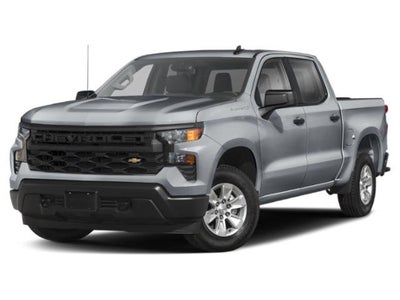 2025 Chevrolet Silverado 1500 Custom Crew Cab 4WD
