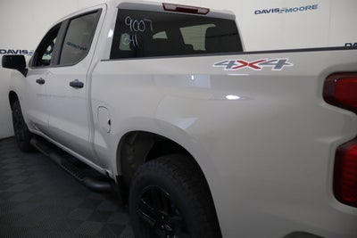2026 Chevrolet Silverado 1500 Custom Crew Cab 4WD