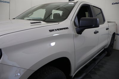 2026 Chevrolet Silverado 1500 Custom Crew Cab 4WD