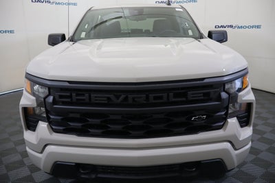 2026 Chevrolet Silverado 1500 Custom Crew Cab 4WD
