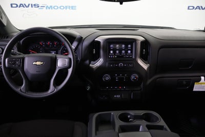 2026 Chevrolet Silverado 1500 Custom Crew Cab 4WD