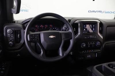 2026 Chevrolet Silverado 1500 Custom Crew Cab 4WD