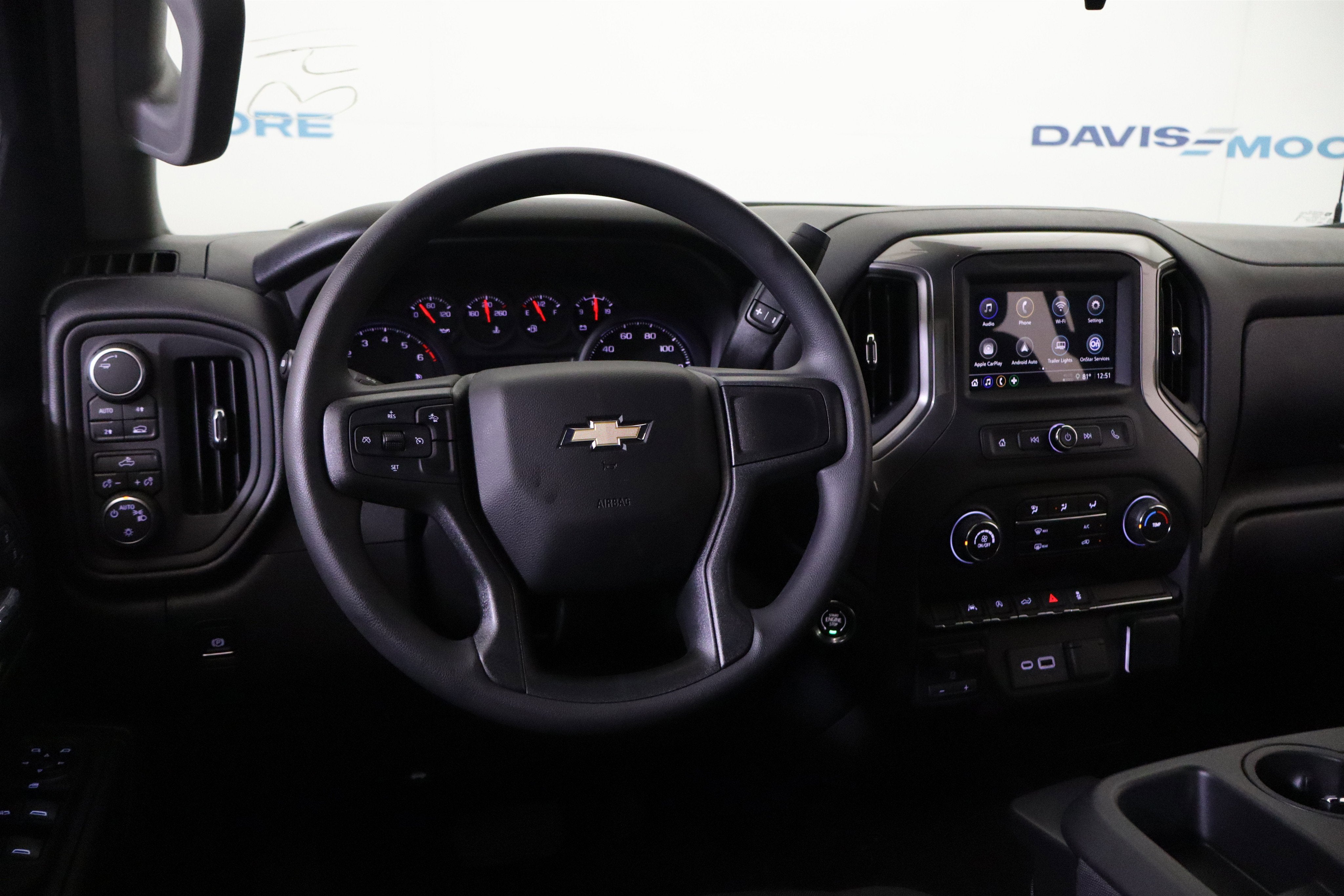 2026 Chevrolet Silverado 1500 Custom Crew Cab 4WD