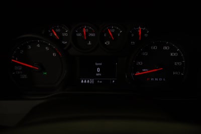2026 Chevrolet Silverado 1500 Custom Crew Cab 4WD