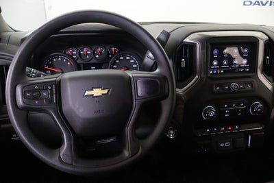 2026 Chevrolet Silverado 1500 Custom Crew Cab 4WD