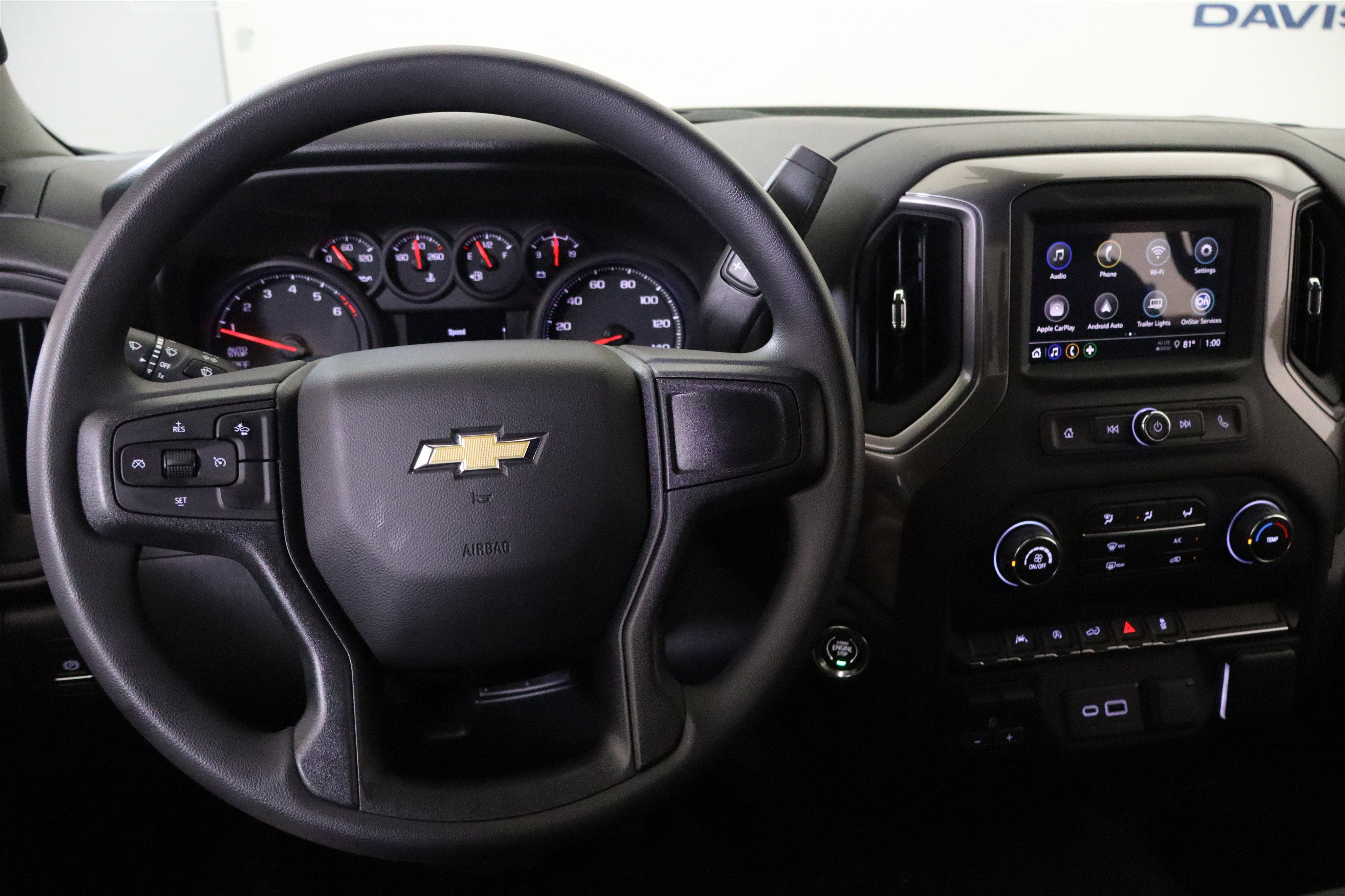 2026 Chevrolet Silverado 1500 Custom Crew Cab 4WD