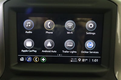 2026 Chevrolet Silverado 1500 Custom Crew Cab 4WD