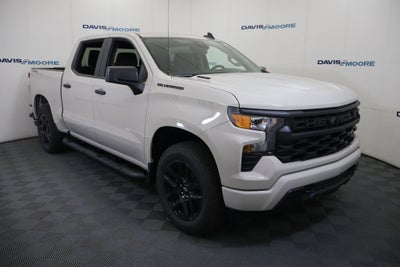 2026 Chevrolet Silverado 1500 Custom Crew Cab 4WD