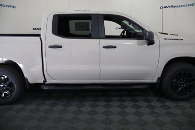 2026 Chevrolet Silverado 1500 Custom Crew Cab 4WD