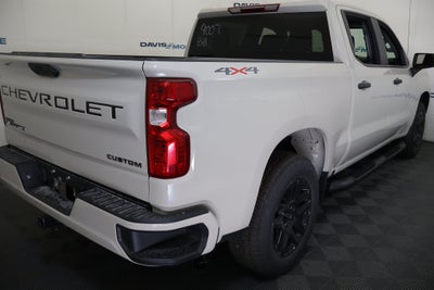 2026 Chevrolet Silverado 1500 Custom Crew Cab 4WD