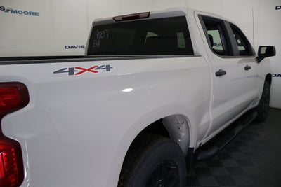 2026 Chevrolet Silverado 1500 Custom Crew Cab 4WD