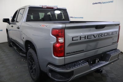 2026 Chevrolet Silverado 1500 Custom Crew Cab 4WD