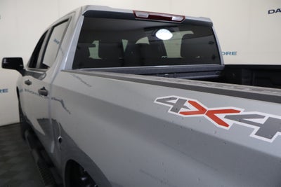 2026 Chevrolet Silverado 1500 Custom Crew Cab 4WD