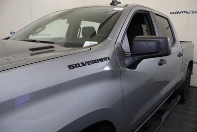 2026 Chevrolet Silverado 1500 Custom Crew Cab 4WD
