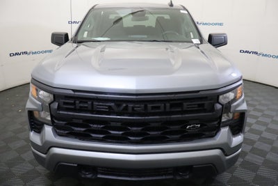 2026 Chevrolet Silverado 1500 Custom Crew Cab 4WD