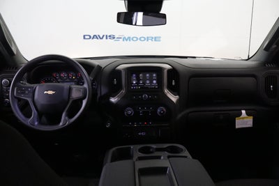 2026 Chevrolet Silverado 1500 Custom Crew Cab 4WD