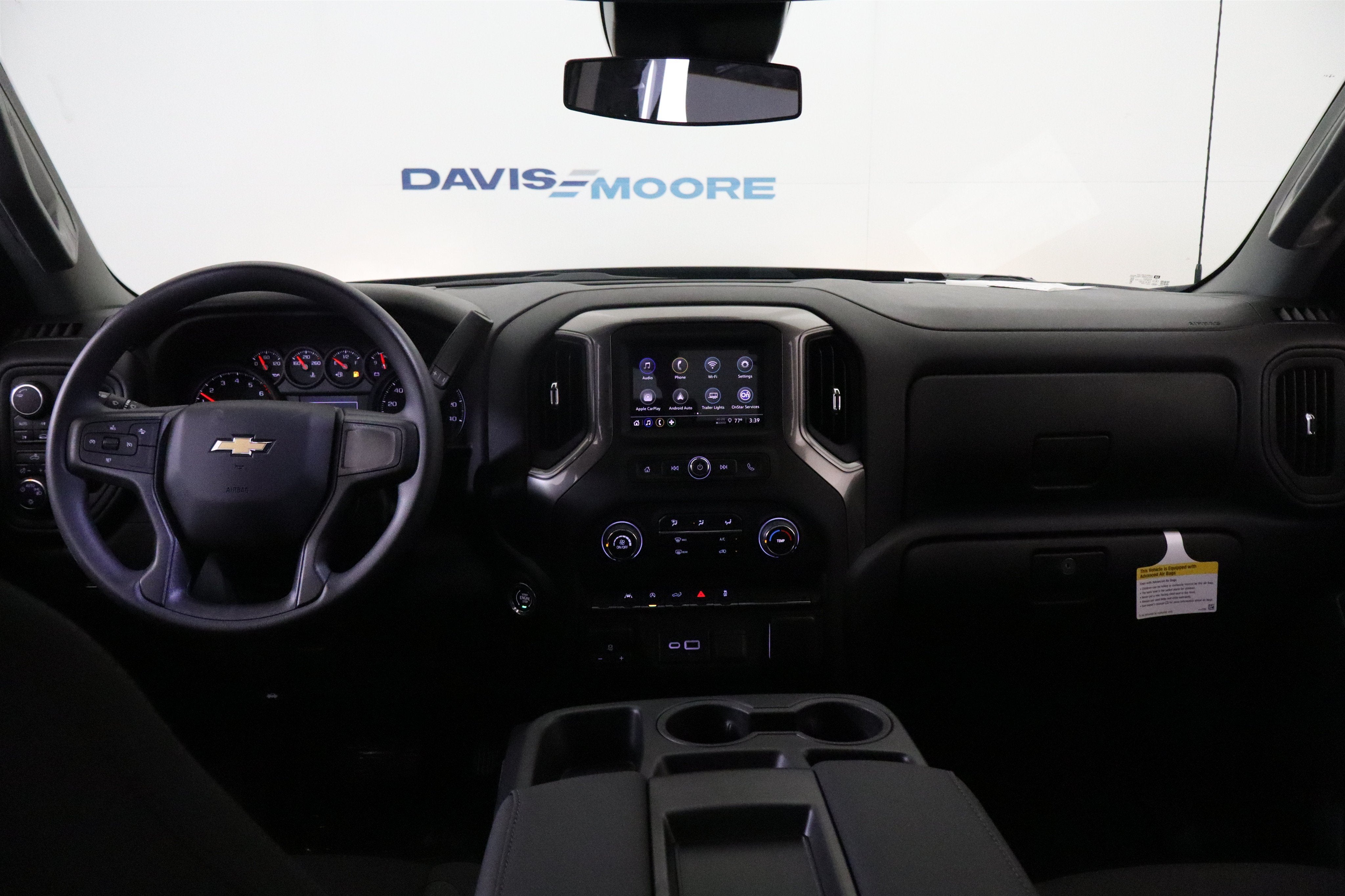 2026 Chevrolet Silverado 1500 Custom Crew Cab 4WD