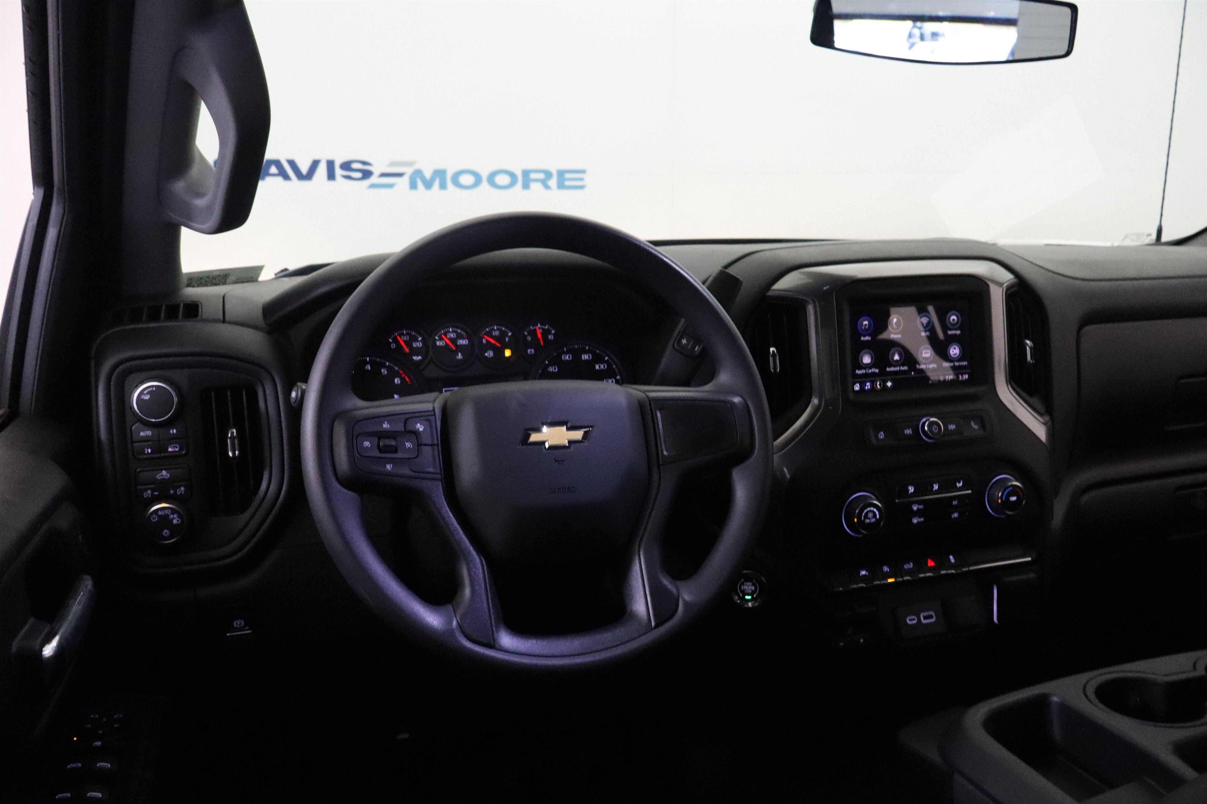 2026 Chevrolet Silverado 1500 Custom Crew Cab 4WD