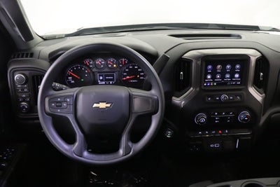 2026 Chevrolet Silverado 1500 Custom Crew Cab 4WD