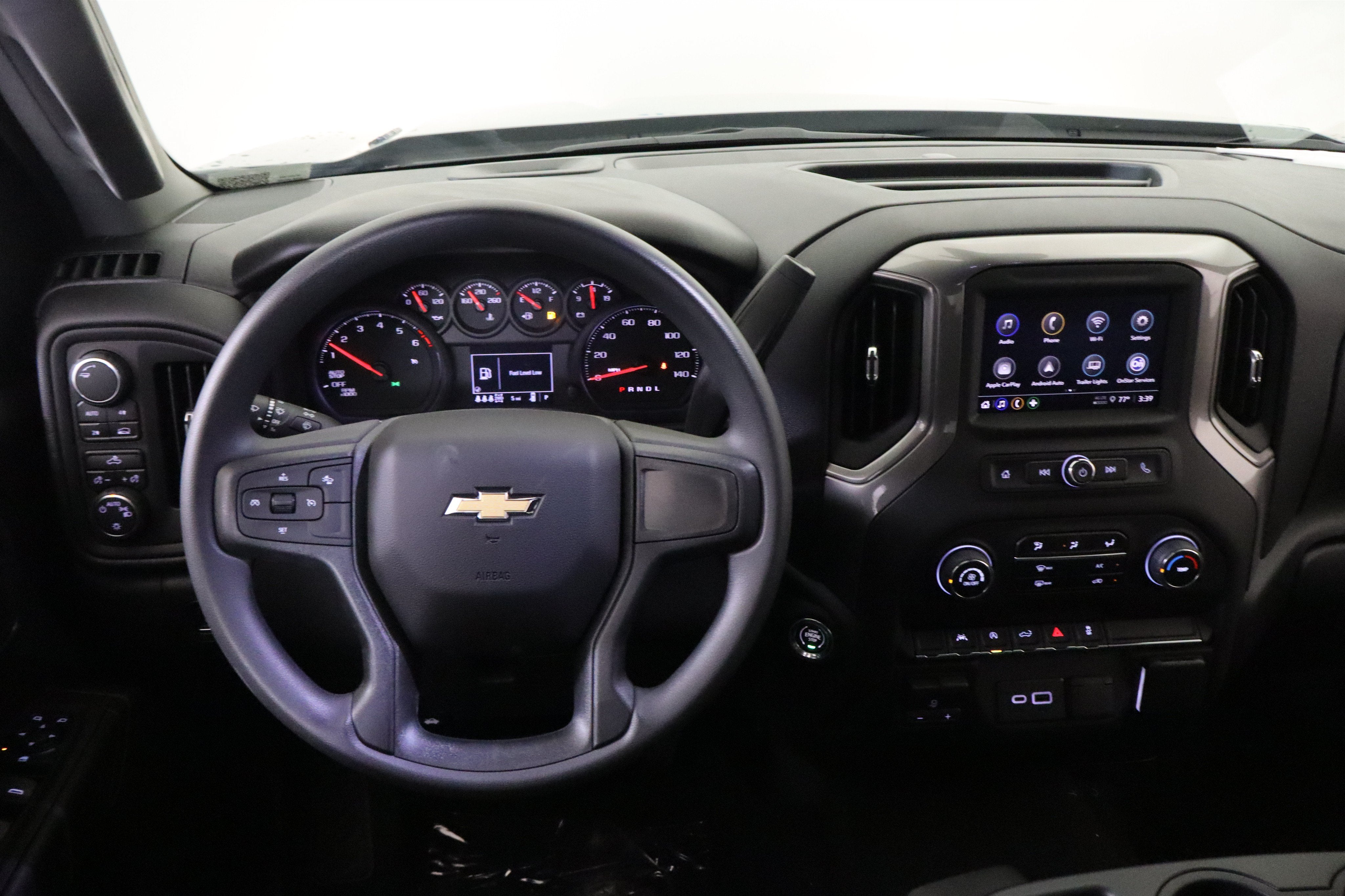 2026 Chevrolet Silverado 1500 Custom Crew Cab 4WD