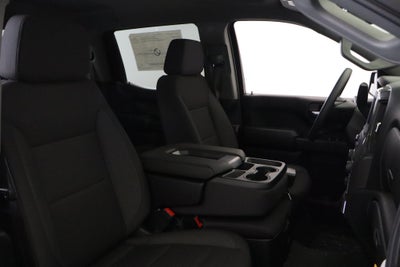 2026 Chevrolet Silverado 1500 Custom Crew Cab 4WD