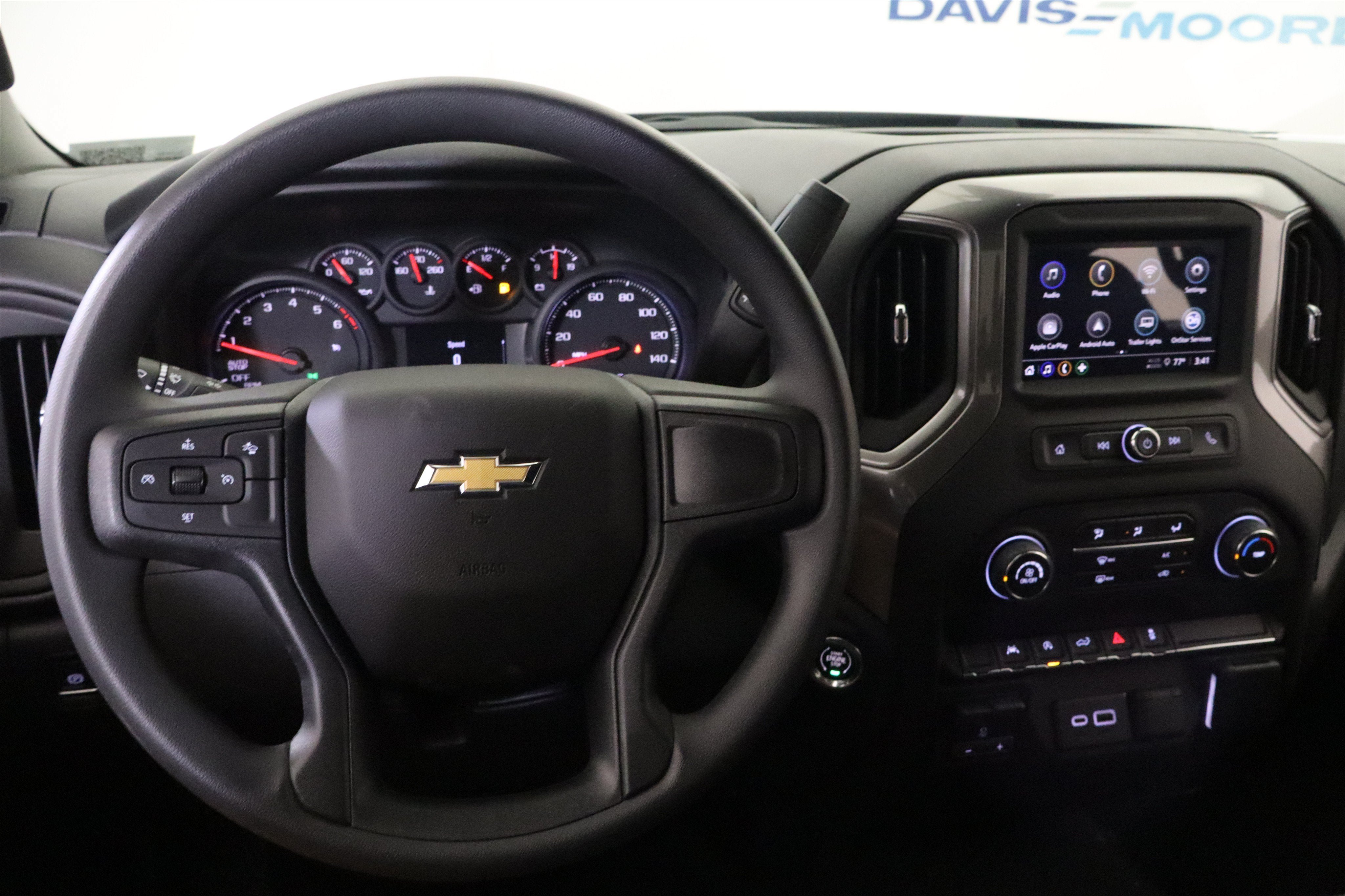 2026 Chevrolet Silverado 1500 Custom Crew Cab 4WD