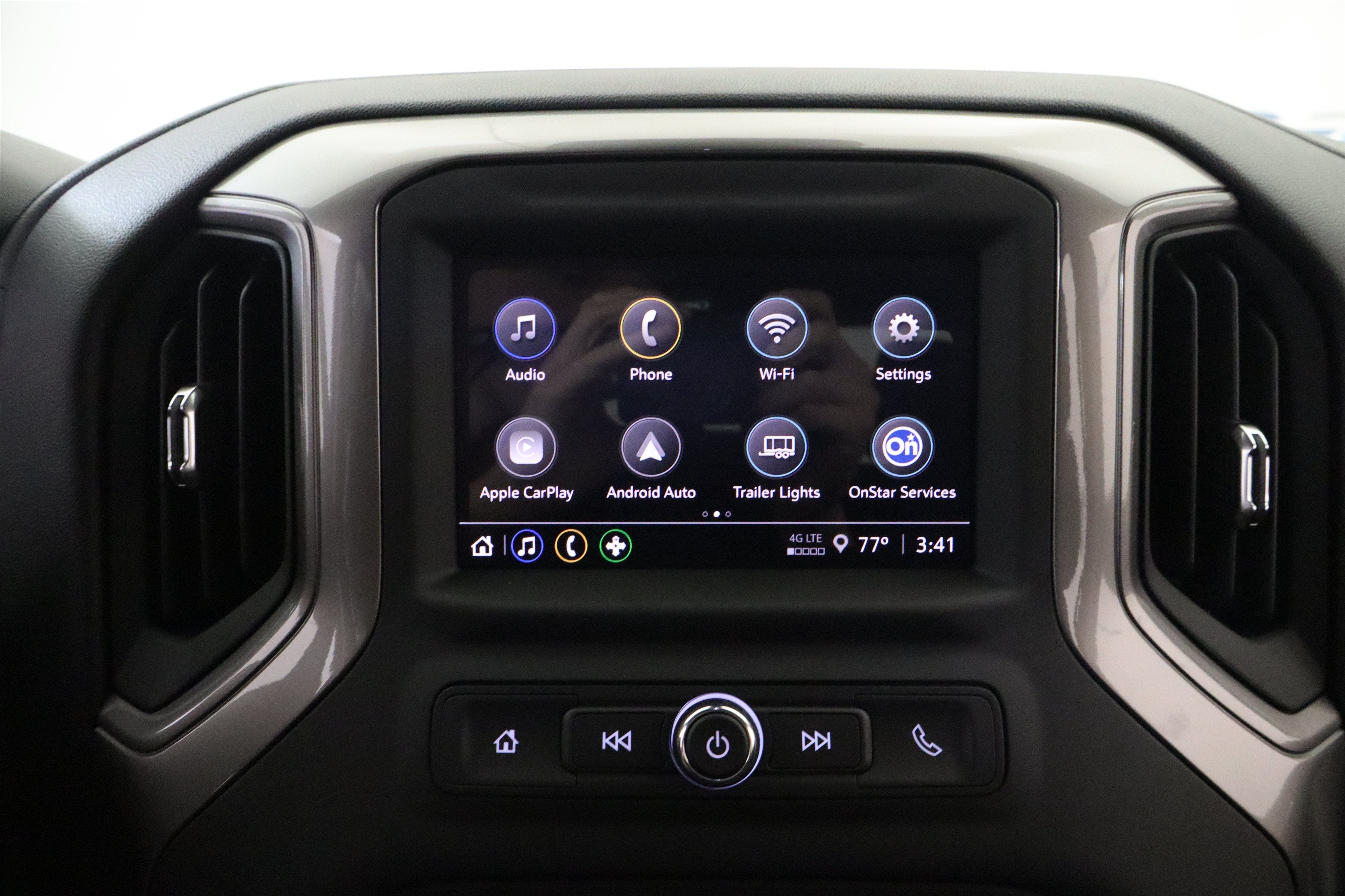 2026 Chevrolet Silverado 1500 Custom Crew Cab 4WD