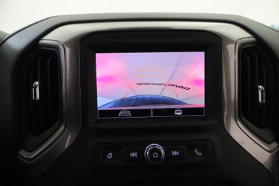 2026 Chevrolet Silverado 1500 Custom Crew Cab 4WD