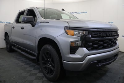 2026 Chevrolet Silverado 1500 Custom Crew Cab 4WD