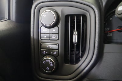 2026 Chevrolet Silverado 1500 Custom Crew Cab 4WD
