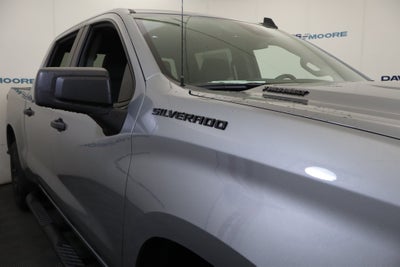 2026 Chevrolet Silverado 1500 Custom Crew Cab 4WD